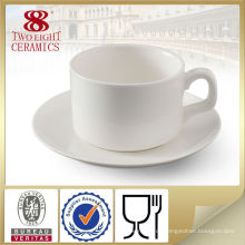 Chaozhou Porzellan Fabrik Keramik trinken Ware Kaffeetasse mit Untertasse